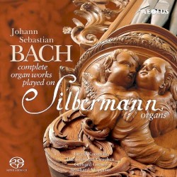 Complete Organ Works Played on Silbermann Organs