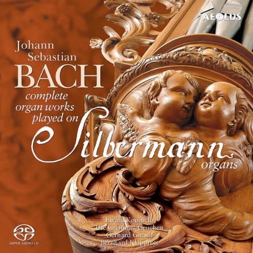 Complete Organ Works Played on Silbermann Organs