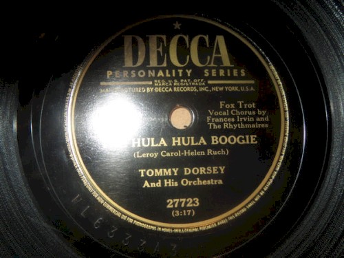 The Hula Hula Boogie / You Blew Out the Flame in My Heart