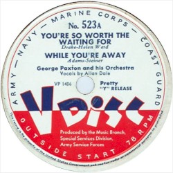 You’re So Worth the Waiting For / While You’re Away / To Beat or Not to Beat