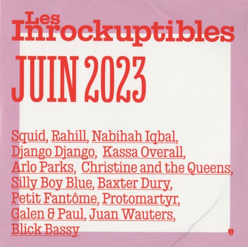 Les Inrockuptibles, juin 2023