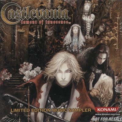 Castlevania Special Music CD