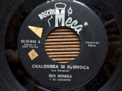 Cualquiera se equivoca / Agua coge su nivel