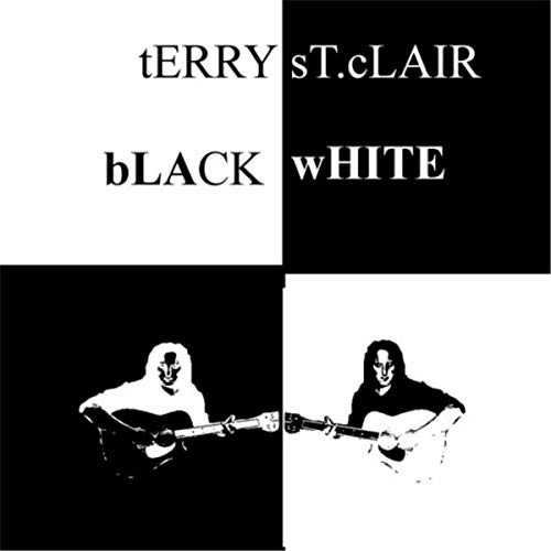 Black White
