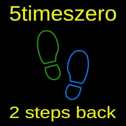 2 Steps Back