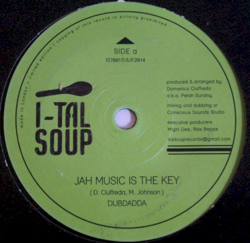 Jah Music Is The Key / Dub Is The Key