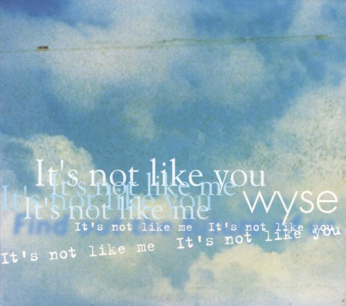 It's not like me It's not like you