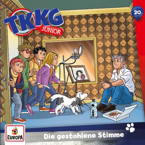 TKKG junior 20: Die gestohlene Stimme