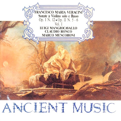 Sonate a violino solo e basso, op. 1 no 12, op. 2 no. 5-6, Volume 1