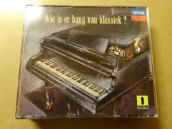 Wie is er bang van klassiek?
