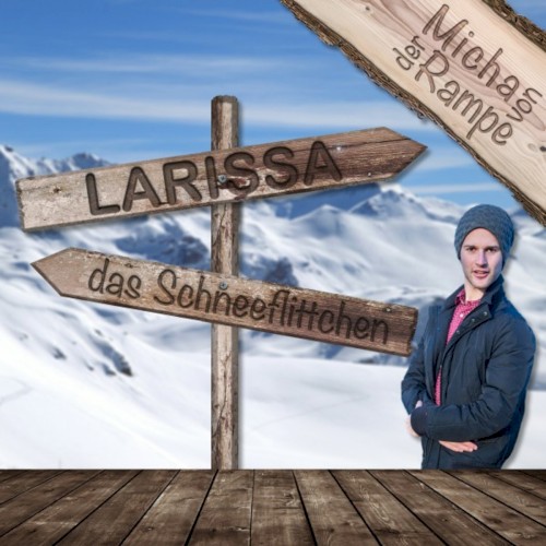 Larissa das Schneeflittchen