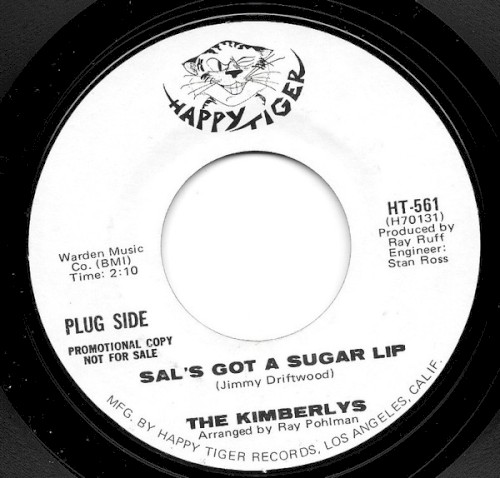 Sal’s Got a Sugar Lip