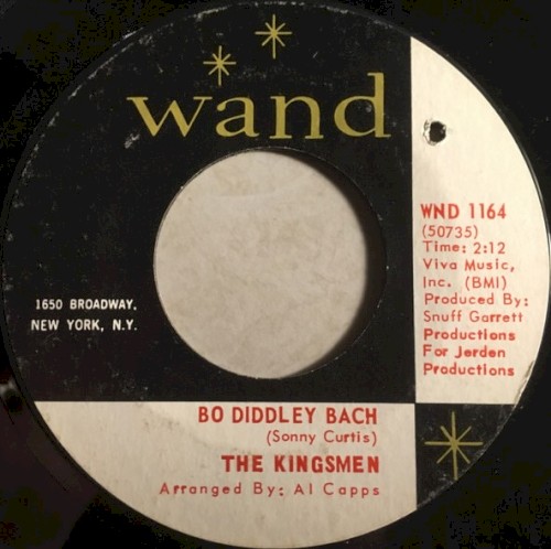 Bo Diddley Bach / Just Before The Break Of The Day