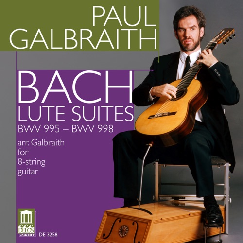Bach Lute Suites