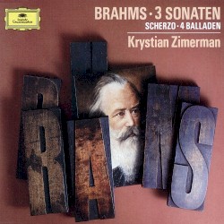 3 Sonaten / Scherzo / 4 Balladen