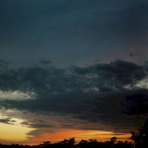 Orange Skies