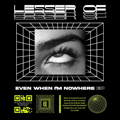 Even When I'm Nowhere EP