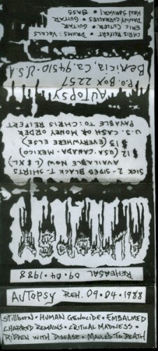 Rehearsal 09.04.1988