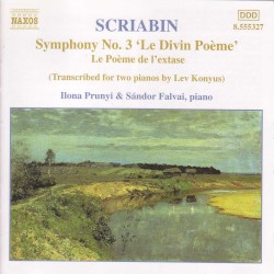 Symphony no. 3 ‘Le Divin Poème’ / Le Poeme de L’extase