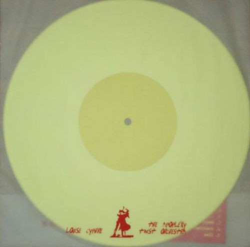 Louise Cyphre & The Apoplexy Twist Orchestra split