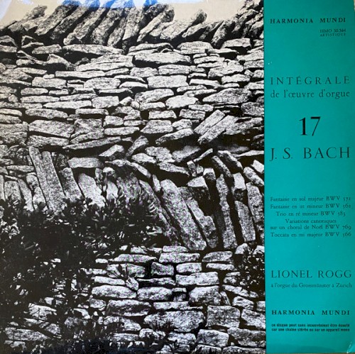 Intégrale De L'Œuvre D'Orgue 17