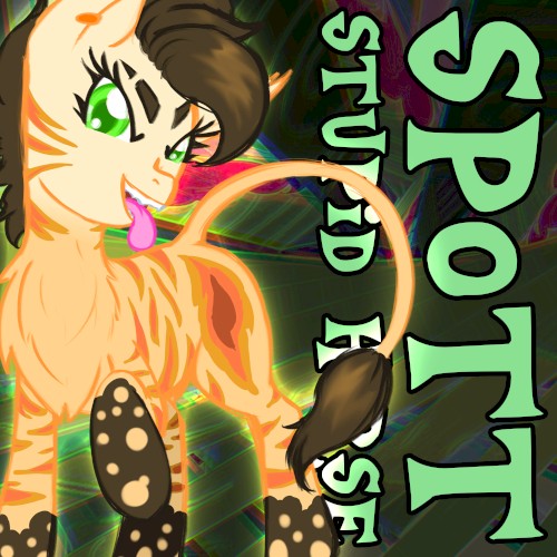 stupid horse