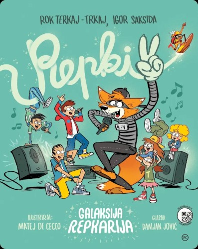 Repki 2: Galaksija Repkarija