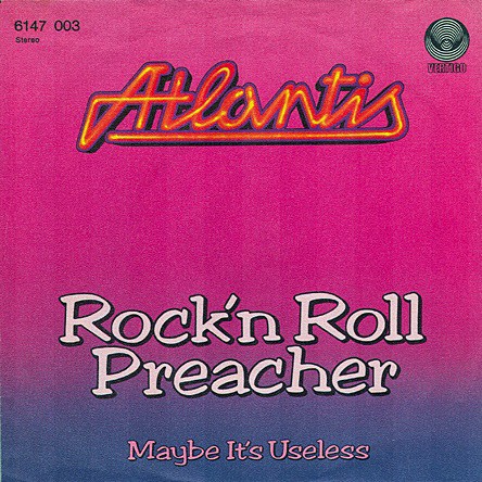 Rock'n Roll Preacher / Maybe It's Useless