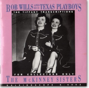 The Tiffany Transcriptions - For Collectors Only: The McKinney Sisters