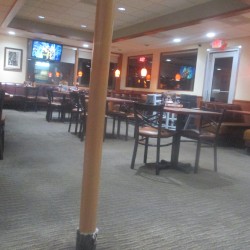 Denny's at Night