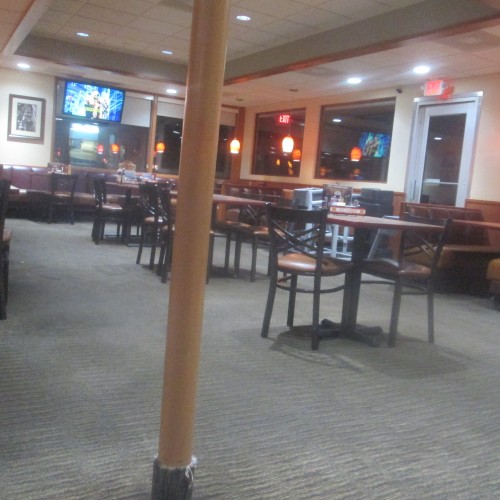 Denny's at Night