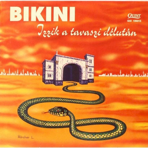 Izzik a tavaszi délután