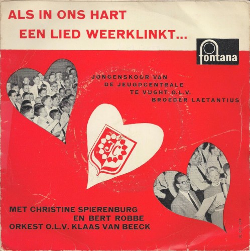Als in ons hart een lied weerklinkt…