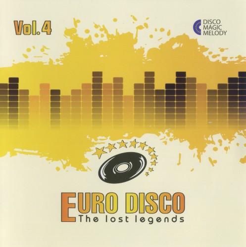 Euro Disco: The Lost Legends, Vol. 4