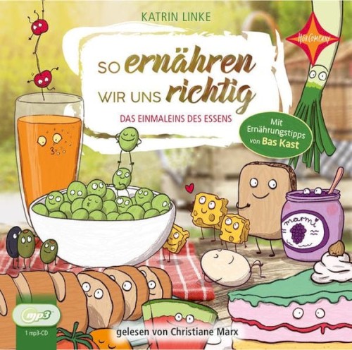 So ernähren wir uns richtig - Das Einmaleins des Essens