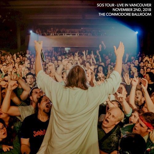 SOS Tour – Live in Vancouver: November 2nd, 2018: The Commodore Ballroom