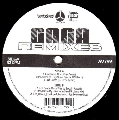 Gaga Remixes