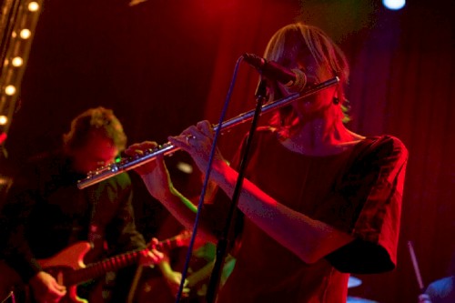 Live at Union Pool Nov 18 2016