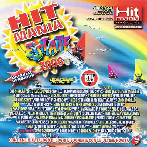 Hit Mania estate 2006