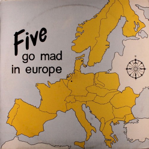 Five Go Mad in Europe