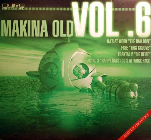 Makina Old EP Vol. 6