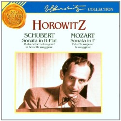 Schubert: Sonata in B-flat / Mozart: Sonata in F