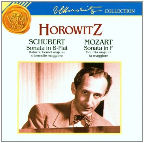 Schubert: Sonata in B-flat / Mozart: Sonata in F
