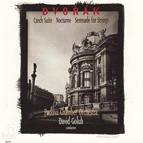 Czech Suite, Nocturne, Serenade For Strings