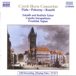 Czech Horn Concertos