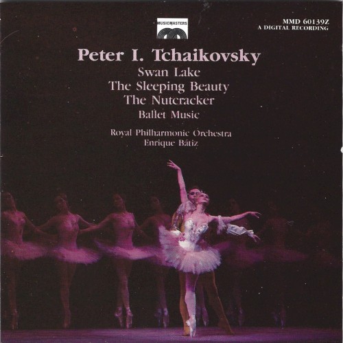 Ballet Suites: Swan Lake / The Sleeping Beauty / The Nutcracker