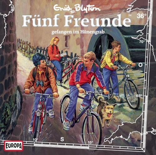 Fünf Freunde, Episode 36: gefangen im Hünengrab