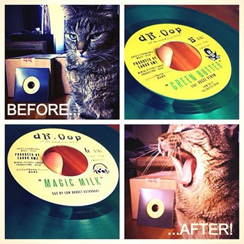 Green Butter / Magic Milk 45