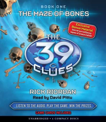 The 39 Clues, Book One: The Maze of Bones