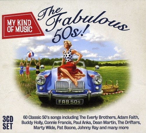 My Kind of Music: Fabulous 50’s